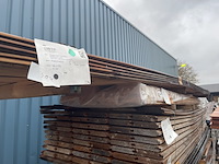 Ca. 30x douglas veer en groef, 18x175mm, lengte 500cm - afbeelding 2 van  3