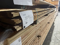 Ca. 30x douglas wisselsponning/halfhoutsrabat, 18x190mm, lengte 400cm - afbeelding 2 van  3