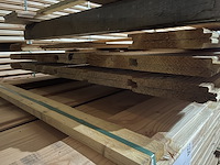 Ca. 30x douglas wisselsponning/halfhoutsrabat, 18x190mm, lengte 400cm - afbeelding 3 van  3