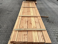 Ca. 30x douglas zweeds rabat, 26x160mm, lengte 400cm - afbeelding 1 van  3