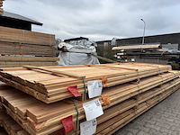 Ca. 30x douglas zweeds rabat, 26x160mm, lengte 400cm - afbeelding 3 van  3