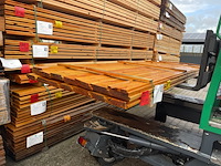 Ca. 30x douglas zweeds rabat, 26x160mm, lengte 400cm - afbeelding 2 van  3