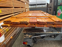 Ca. 30x douglas zweeds rabat, 26x160mm, lengte 400cm - afbeelding 3 van  3