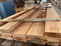 Ca. 30x douglas zweeds rabat, 26x190mm, lengte 400cm - afbeelding 1 van  3