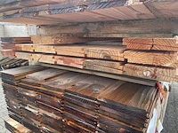 Ca. 30x douglas zweeds rabat, 26x190mm, lengte 400cm - afbeelding 3 van  3