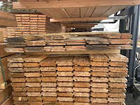 Ca. 30x douglas zweeds rabat, 26x190mm, lengte 400cm - afbeelding 3 van  3