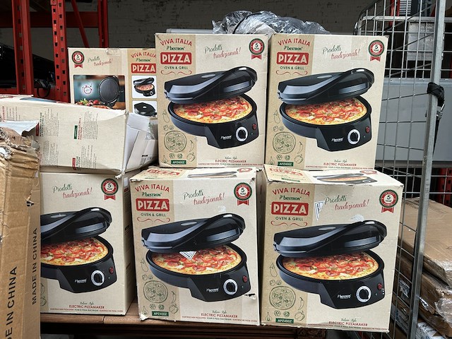 Ca. 30x elektrische pizza oven, bestron, apz400z - afbeelding 1 van  4