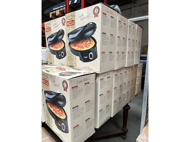 Ca. 30x elektrische pizza oven, bestron, apz400z - afbeelding 3 van  4