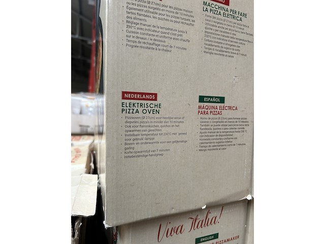 Ca. 30x elektrische pizza oven, bestron, apz400z - afbeelding 4 van  4