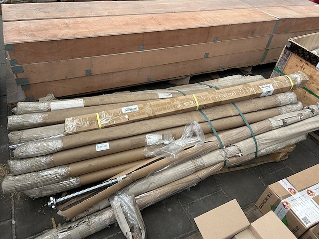 Ca. 30x fitness halterstang - afbeelding 1 van  5