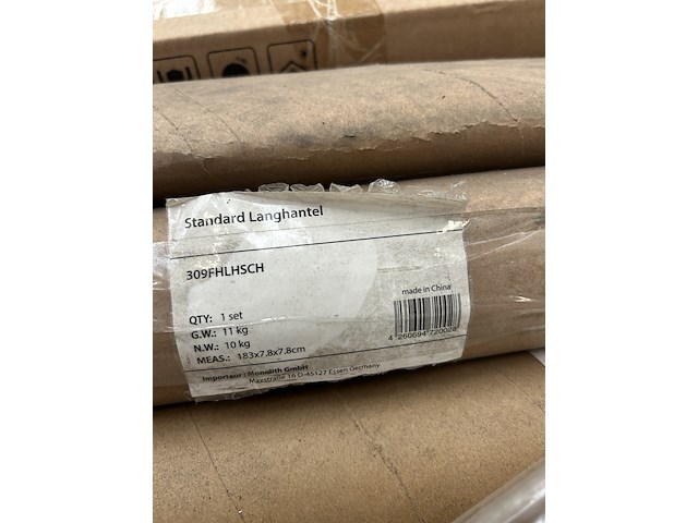 Ca. 30x fitness halterstang - afbeelding 5 van  5