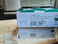 Ca. 30x fuzetea glazen