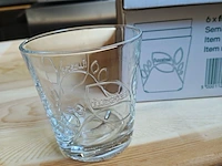 Ca. 30x fuzetea glazen - afbeelding 2 van  3