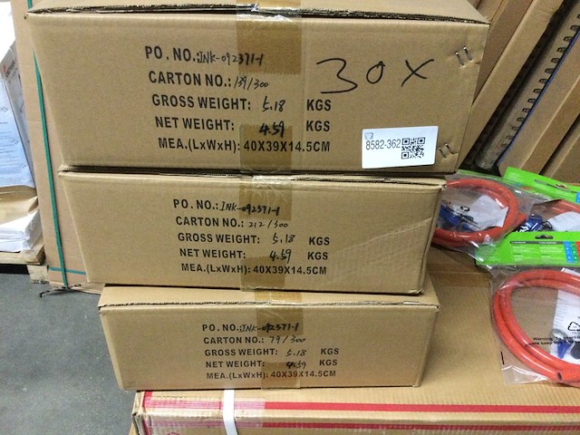 Ca. 30x gasdrukregelaar set, gimeg - afbeelding 2 van  4