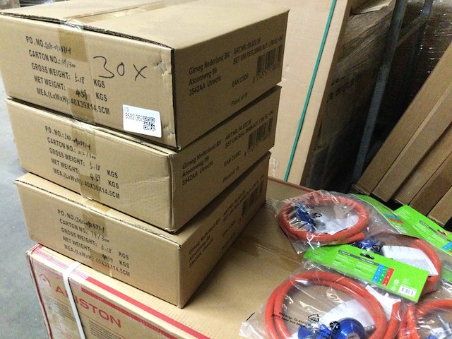 Ca. 30x gasdrukregelaar set, gimeg - afbeelding 3 van  4