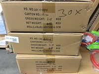 Ca. 30x gasdrukregelaar set, gimeg - afbeelding 3 van  5