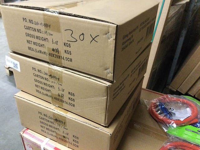 Ca. 30x gasdrukregelaar set, gimeg - afbeelding 5 van  5