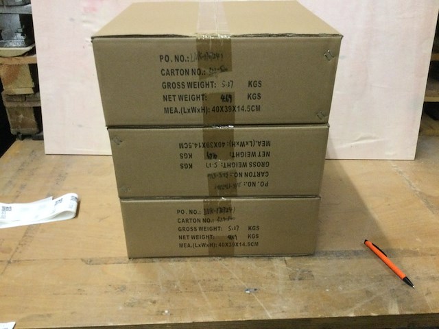 Ca. 30x gasdrukregelaars met slang, chroom/oranje - afbeelding 2 van  3