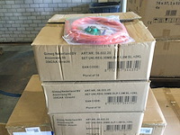 Ca. 30x gasdrukregelaarset, 150 cm slang en 2 klemmen gimeg, 5602225 - afbeelding 1 van  3