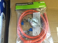 Ca. 30x gasdrukregelaarset, 150 cm slang en 2 klemmen gimeg, 5602225 - afbeelding 3 van  3