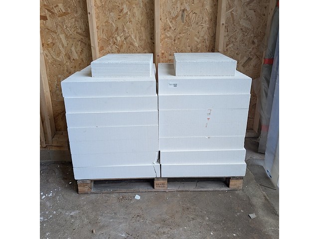 Ca. 30x gipsblokken - afbeelding 1 van  5