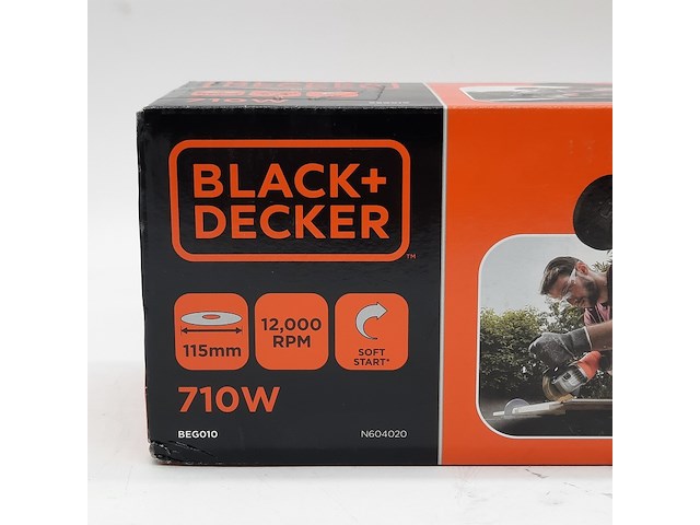 Ca. 30x haakseslijper, black & decker, beg010 - afbeelding 2 van  3