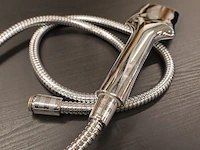 Ca. 30x handdouche met doucheslangen, wit/chroom - afbeelding 3 van  7