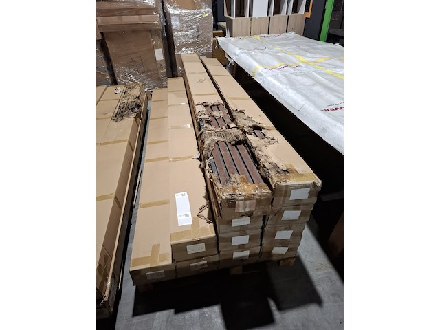 Ca. 30x hkc wandpaneel 290x22 cm, sanderz, redwood, 2025 - afbeelding 4 van  4