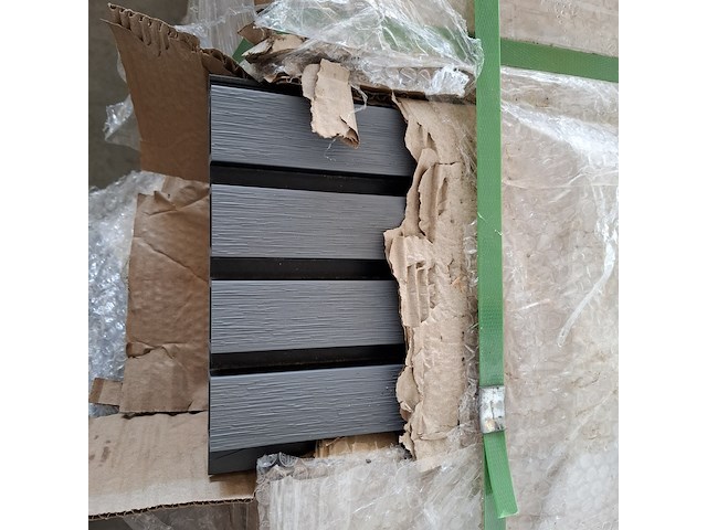 Ca. 30x hkc wpc wandpaneel 290x22 cm, silvergrey, 2026 - afbeelding 2 van  5