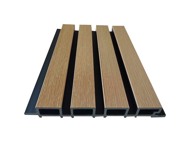 Ca. 30x hkc wpc wandpaneel 290x22 cm, teak, 2026 - afbeelding 1 van  5