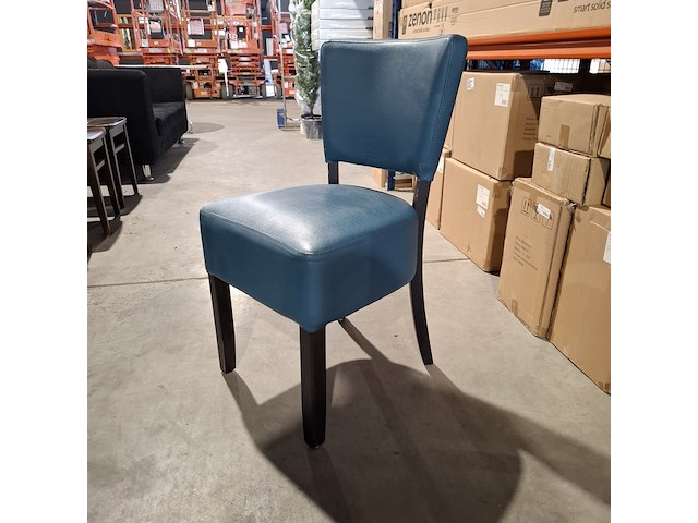Ca. 30x horeca stoel, okido, blauw - afbeelding 2 van  7