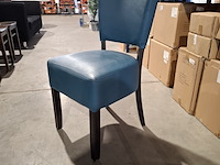 Ca. 30x horeca stoel, okido, blauw - afbeelding 2 van  7