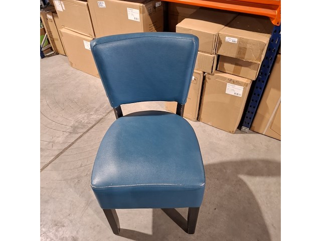 Ca. 30x horeca stoel, okido, blauw - afbeelding 3 van  7