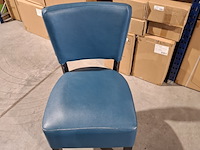 Ca. 30x horeca stoel, okido, blauw - afbeelding 3 van  7