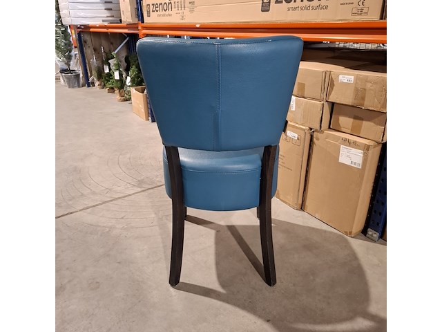 Ca. 30x horeca stoel, okido, blauw - afbeelding 4 van  7