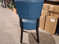 Ca. 30x horeca stoel, okido, blauw - afbeelding 4 van  7
