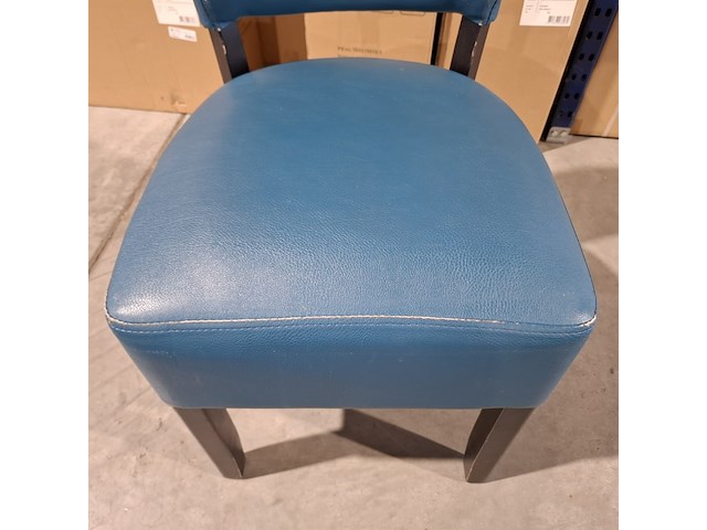 Ca. 30x horeca stoel, okido, blauw - afbeelding 6 van  7