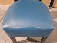 Ca. 30x horeca stoel, okido, blauw - afbeelding 6 van  7