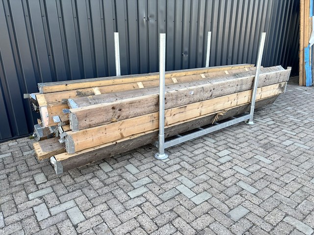 Ca. 30x houten gordingen - afbeelding 1 van  8