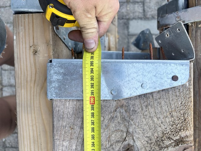 Ca. 30x houten gordingen - afbeelding 7 van  8