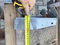Ca. 30x houten gordingen - afbeelding 7 van  8