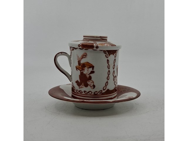 Ca. 30x japans porselein servies 30+ delig, japans porselein, 1900 - afbeelding 1 van  6