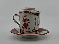 Ca. 30x japans porselein servies 30+ delig, japans porselein, 1900 - afbeelding 1 van  6