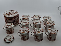 Ca. 30x japans porselein servies 30+ delig, japans porselein, 1900 - afbeelding 6 van  6