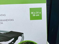 Ca. 30x klapstoel vouwstoel tooland, zwart - afbeelding 2 van  5