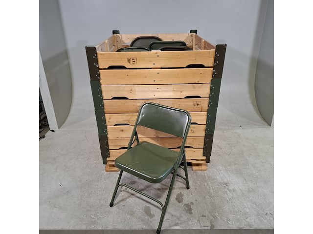 Ca. 30x klapstoel - afbeelding 1 van  8