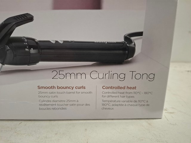 Ca 30x krultang babyliss, c325e - afbeelding 2 van  4