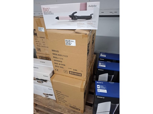 Ca 30x krultang babyliss, c325e - afbeelding 4 van  4
