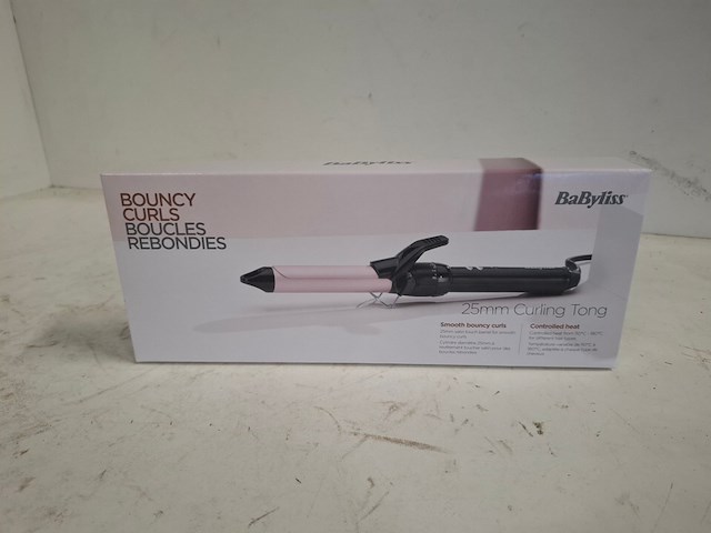 Ca 30x krultang babyliss, c325e - afbeelding 1 van  5