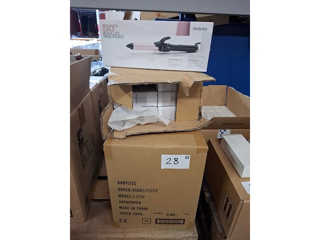 Ca 30x krultang babyliss, c325e - afbeelding 5 van  5